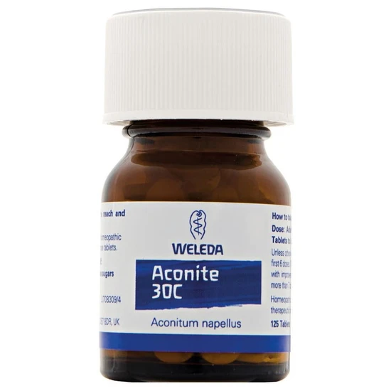 Weleda Aconite 30c Tablets