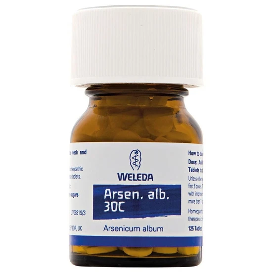 Weleda Arsen Alb. 30c Tablets