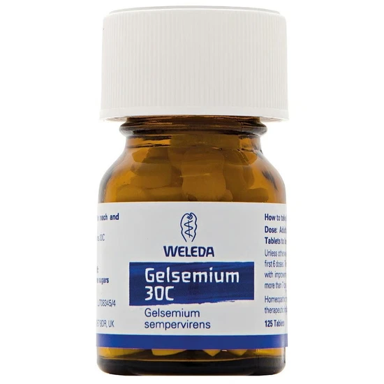 Weleda Gelsemium 30c Tablets