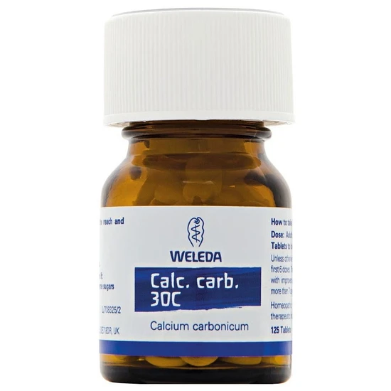 Weleda Calc. Carb. 30c Tablets