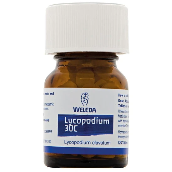 Weleda Lycopodium 30c Tablets