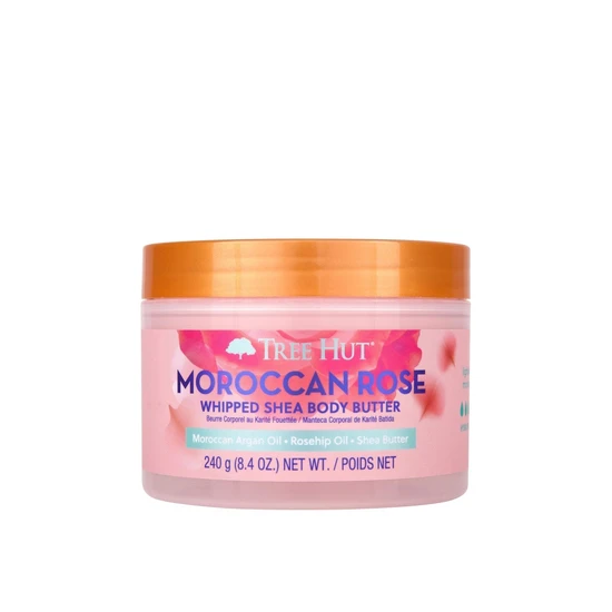 Tree Hut Moroccan Rose Whipped Shea Body Butter