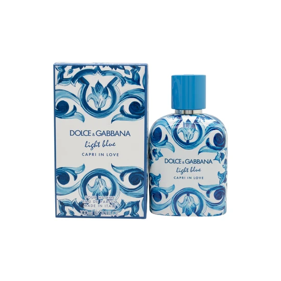 Dolce & Gabbana Light Blue Love In Capri Pour Homme Eau De Parfum