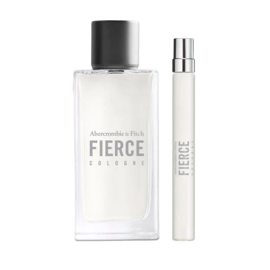 Abercrombie & Fitch Fierce Gift Set: Eau De Cologne 100ml Eau De Cologne 10ml