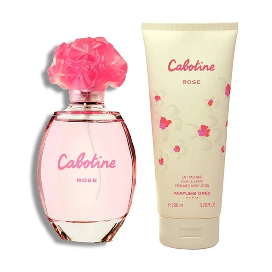 Gres Cabotine Rose Gift Set