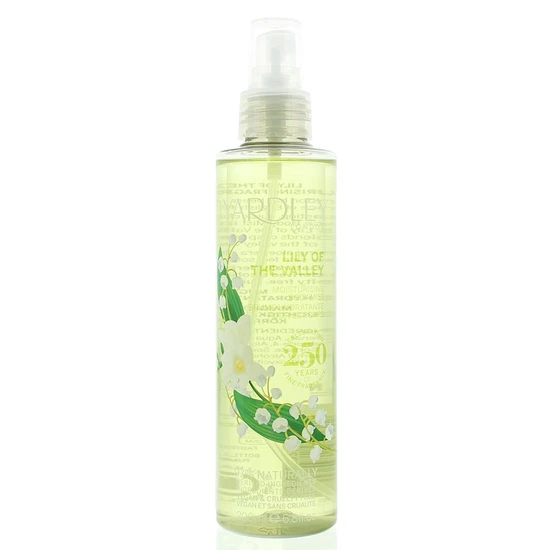 Yardley Lily Of The Valley Moisturising Fragrance Body Mist