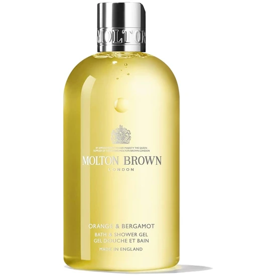 Molton Brown Orange & Bergamot Bath & Shower Gel