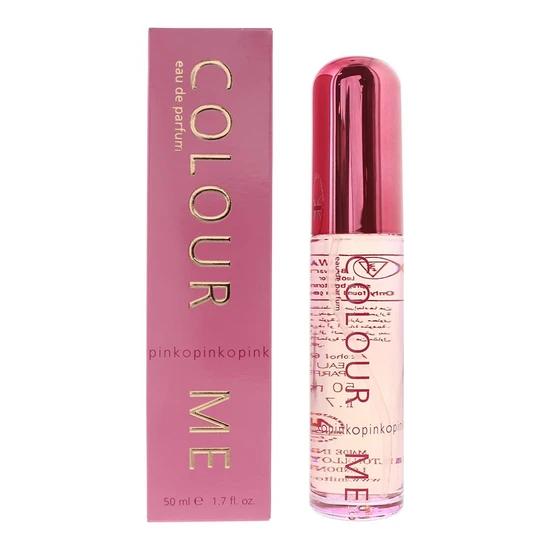 Milton Lloyd Colour Me Femme Pink Eau De Parfum