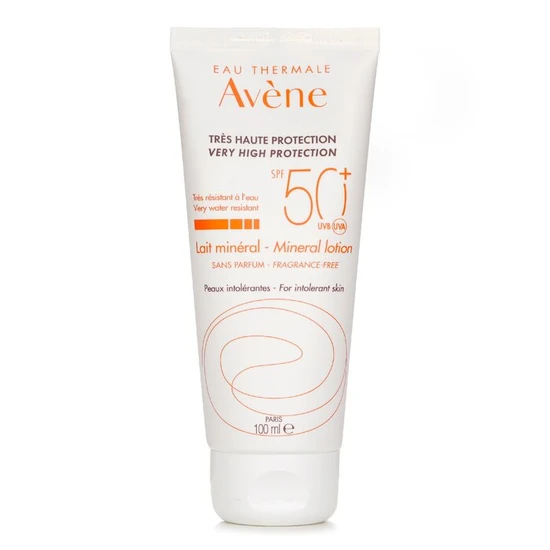 Avène Very High Protection Mineral Lotion SPF 50+ For Intolerant Skin