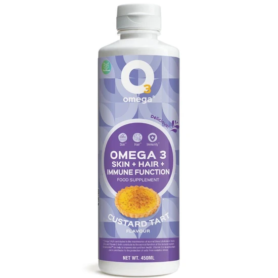 O3Omega Omega 3 Skin, Hair & Immune Function