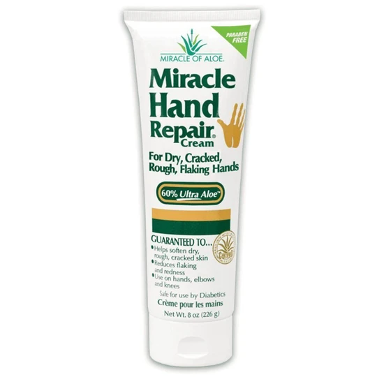 Miracle of Aloe Miracle Hand Repair Cream