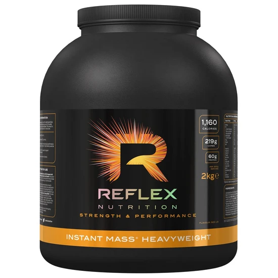 Reflex Nutrition Instant Mass Heavyweight