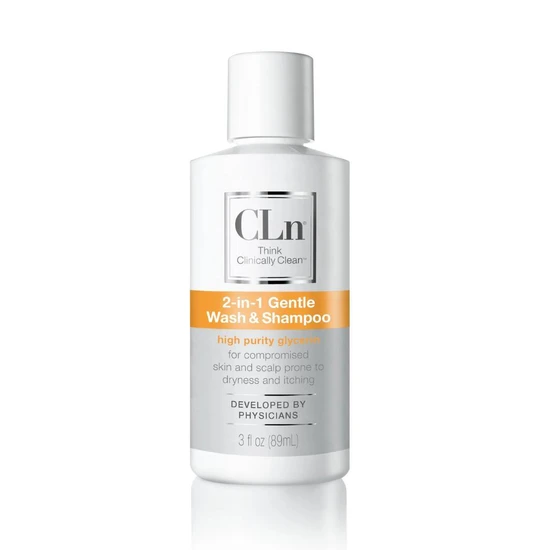 CLn 2 In 1 Gentle Wash & Shampoo