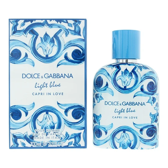 Dolce & Gabbana Light Blue Love In Capri Pour Homme Eau De Parfum