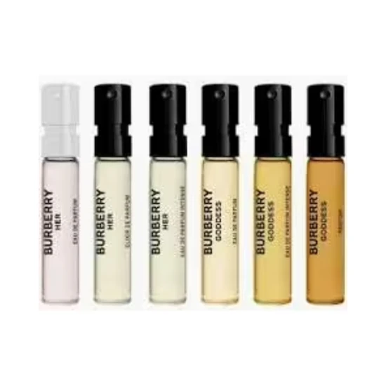 BURBERRY For Women Miniature Gift Set