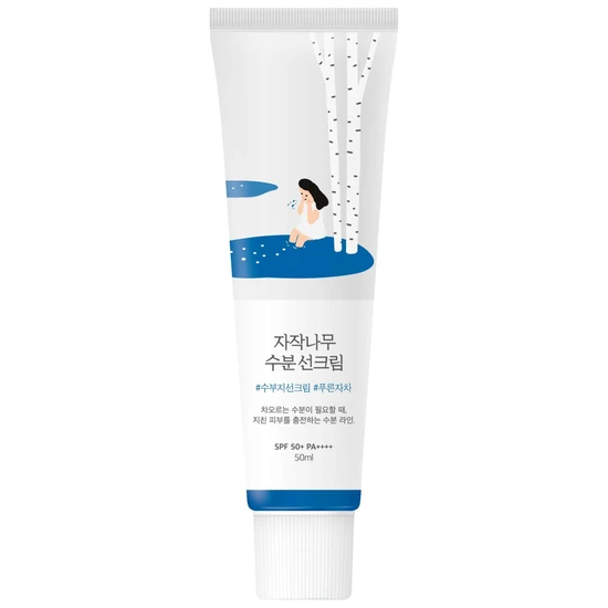 Round Lab Birch Juice Moisturising Sunscreen SPF 50+