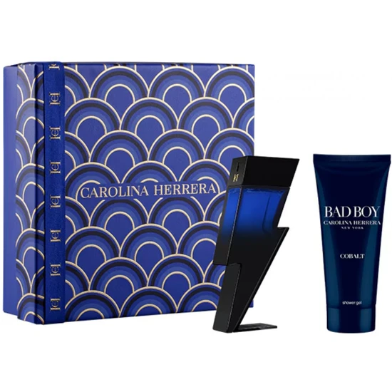 Carolina Herrera Bad Boy Cobalt Eau De Toilette 100ml Gift Set