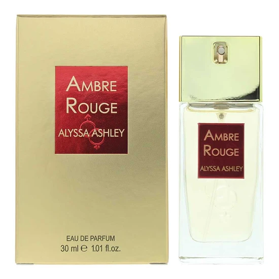 Alyssa Ashley Ambre Rouge Eau De Parfum