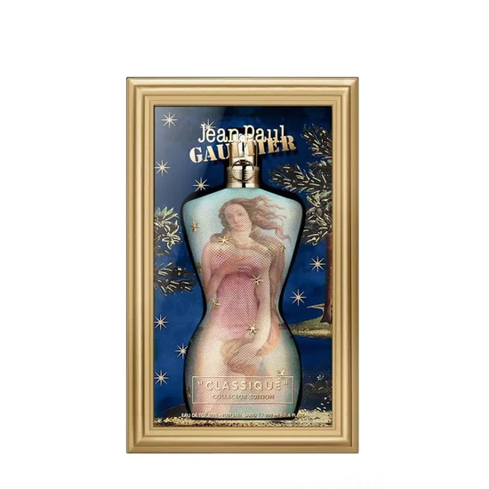 Jean Paul Gaultier Classique Eau De Toilette Collector Edition