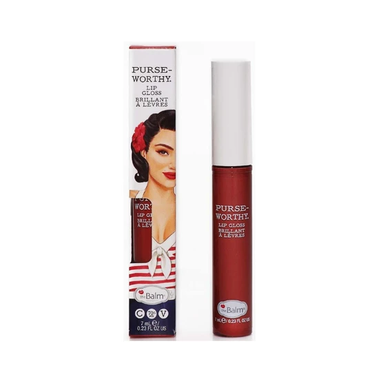 theBalm Purse Worthy Lip Gloss