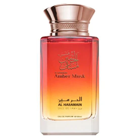 Al Haramain Amber Musk Eau De Parfum