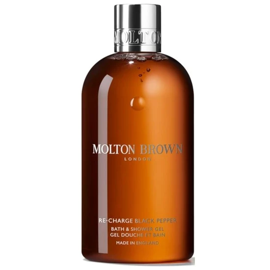Molton Brown Re-Charge Black Pepper Bath & Shower Gel
