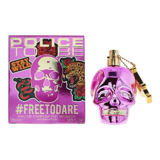 Police To Be Freetodare For Woman Eau De Parfum