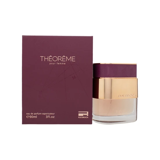 Rue Broca Theoreme Femme Eau De Parfum