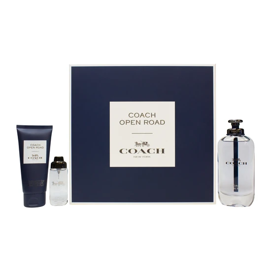 Coach Open Road Gift Set