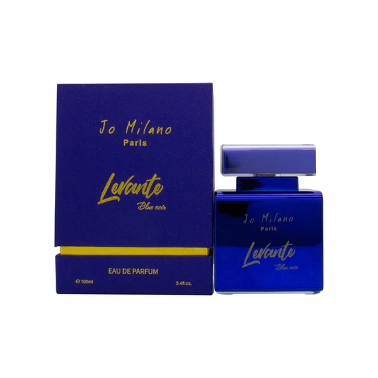 Jo Milano Paris Levante Blue Noir Eau De Parfum