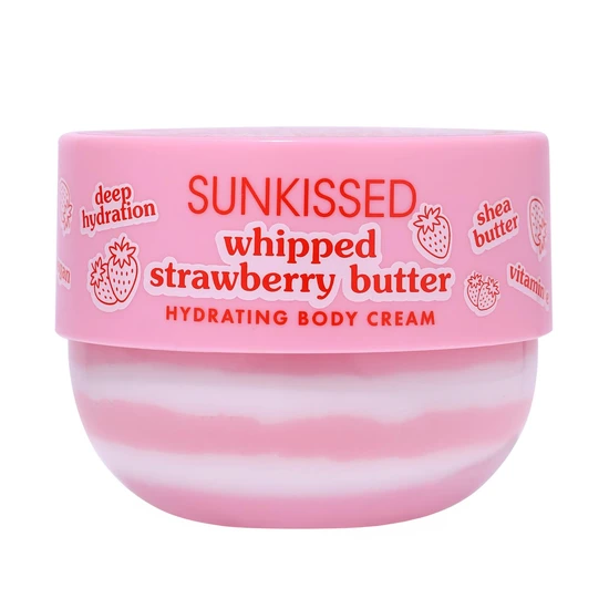 Sunkissed Whipped Strawberry Butter Hydrating Body Cream
