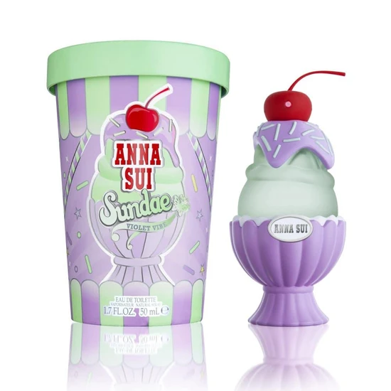 Anna Sui Sundae Violet Vibe Eau De Toilette