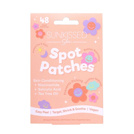 Sunkissed Skin Cloud & Flower Spot Patches