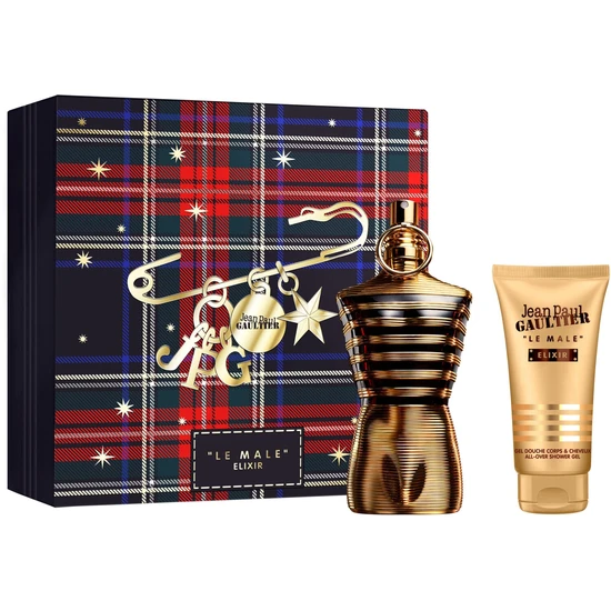 Jean Paul Gaultier Le Male Elixir Gift Set