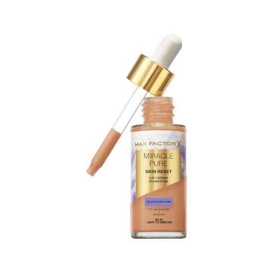 Max Factor Miracle Pure Skin Reset 2-In-1 Serum Foundation