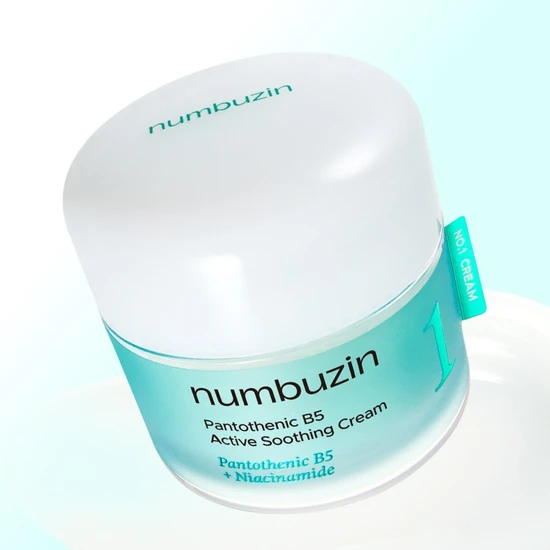 Numbuzin No.1 Pantothenic B5 Active Soothing Cream