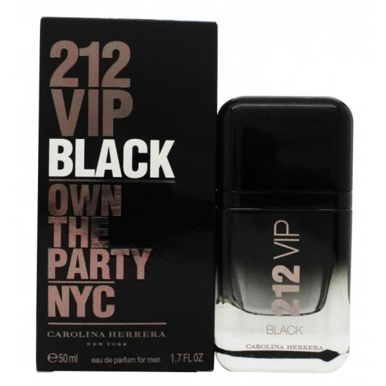 Carolina Herrera 212 VIP Black Eau De Parfum