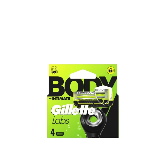 Gillette Labs Body + Intimate Replacement Blades
