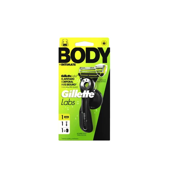 Gillette Labs Body + Intimate Razor