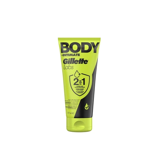 Gillette Labs Body + Intimate 2-in-1 Shave Cream + Cleanser