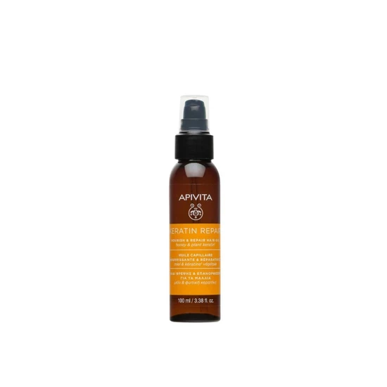 APIVITA Keratin Repair Nourish & Repair Hair Oil