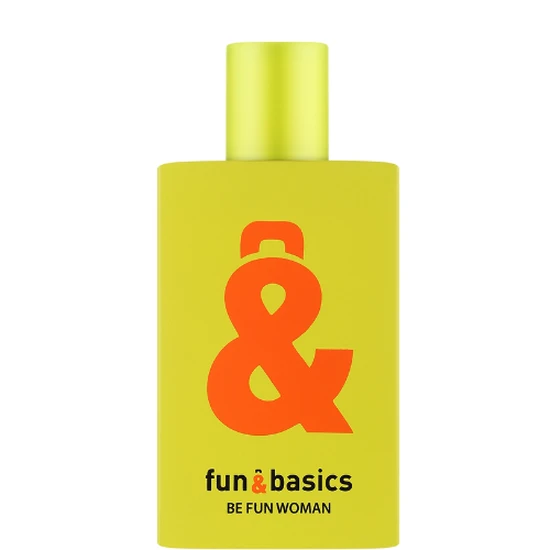 Fun & Basics Be Fun Women Eau De Toilette