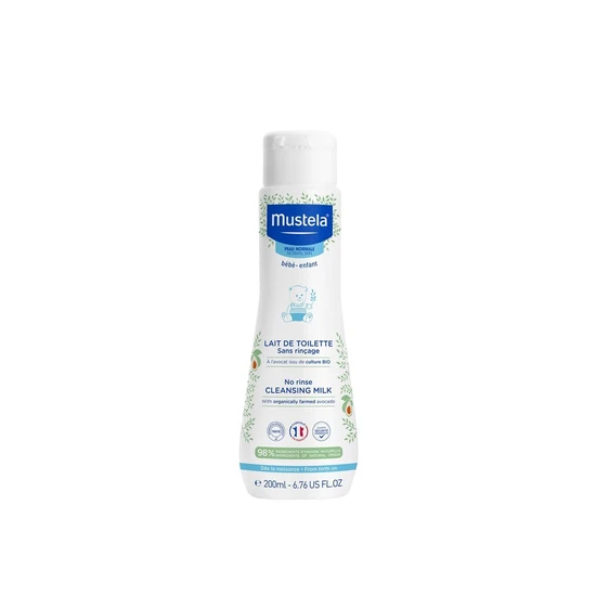 Mustela Baby No Rinse Cleansing Milk