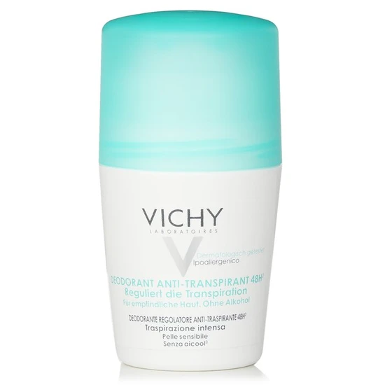 Vichy 48hr Anti-Perspirant Treatment Roll-On For Sensitive Skin