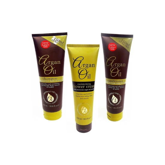 Xpel Hair Care Argan Oil Shampoo