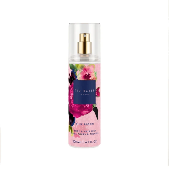 Ted Baker Pink Bloom Body & Hair Mist