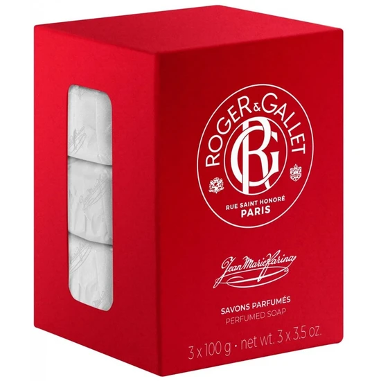 Roger & Gallet Jean Marie Farina Soap Coffret