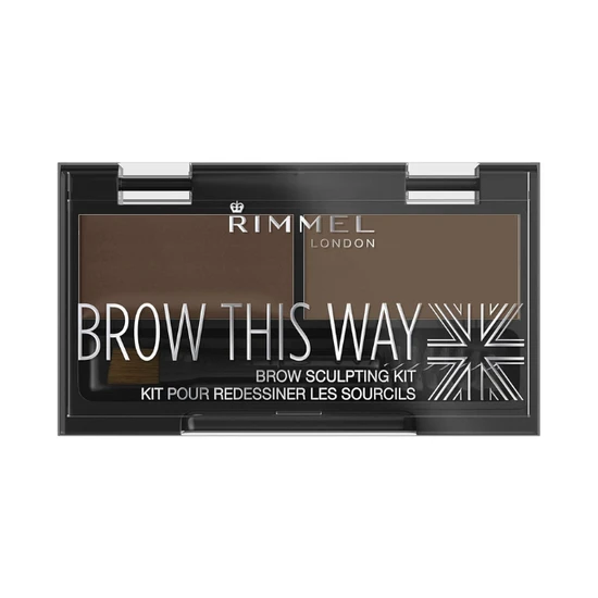 Rimmel Brow This Way Eyebrow Sculpting Kit