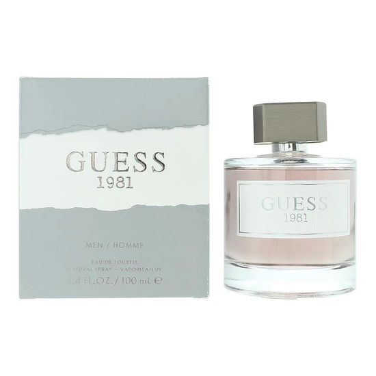 Guess 1981 Homme Eau De Toilette