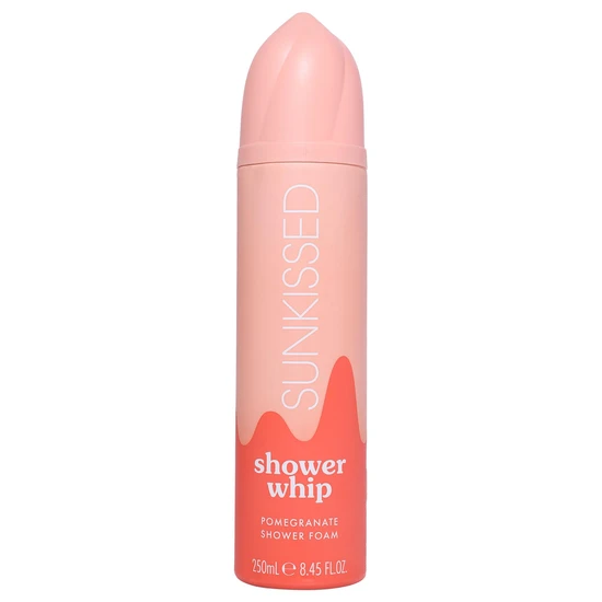 Sunkissed Shower Whip Pomegranate Shower Foam